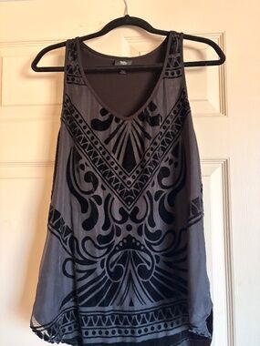Mossimo Women's Medium black tank